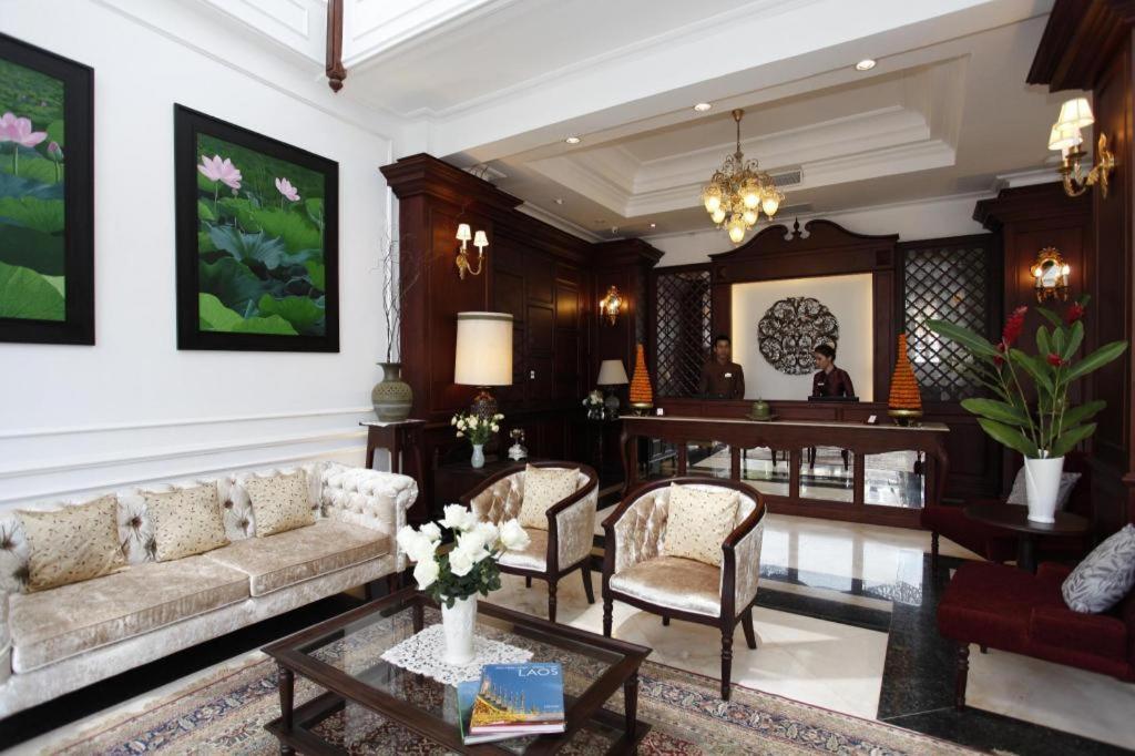 Dhavara Boutique Hotel Viêng Chăn Ngoại thất bức ảnh