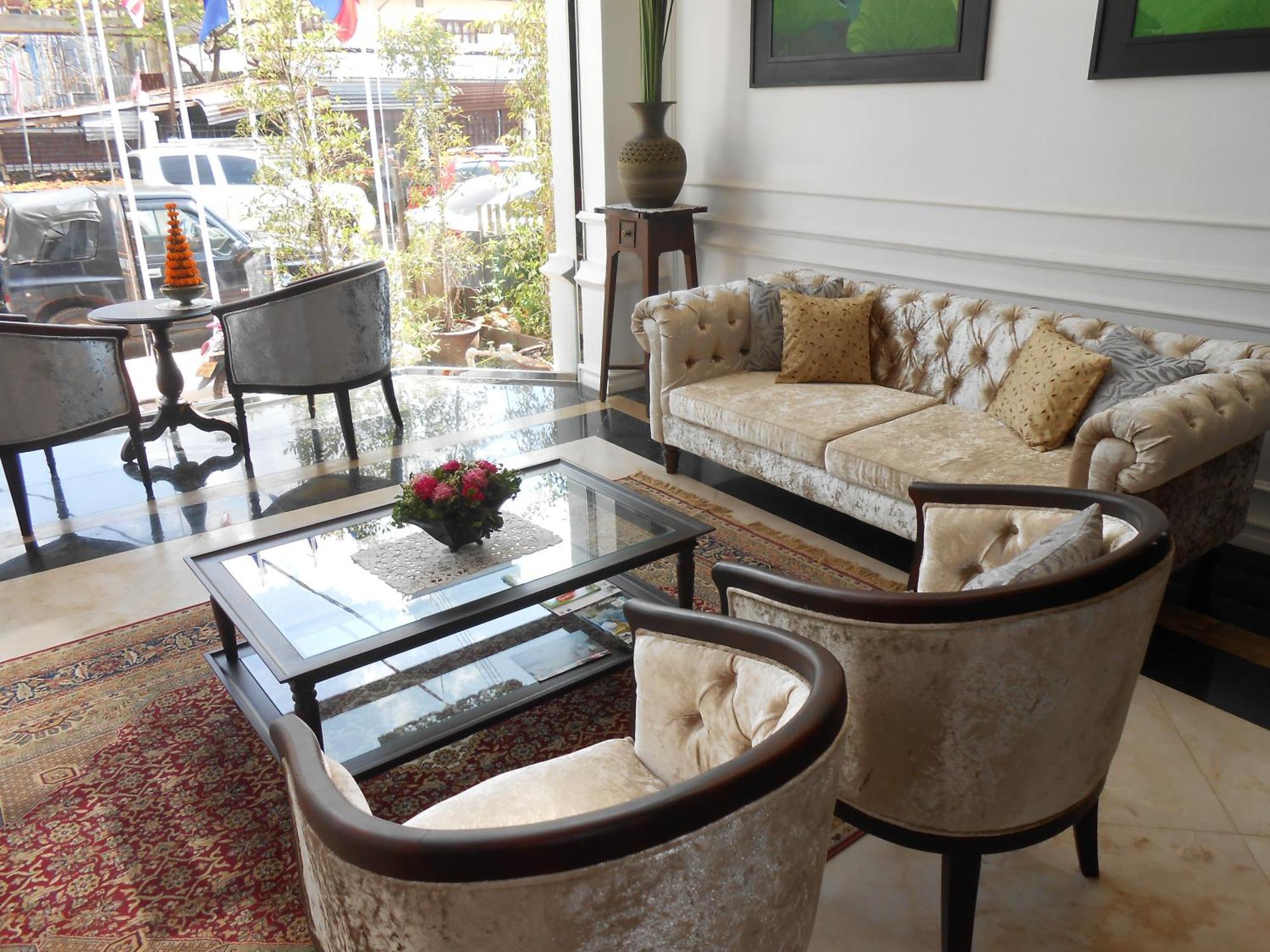 Dhavara Boutique Hotel Viêng Chăn Ngoại thất bức ảnh