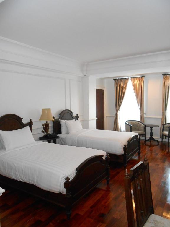 Dhavara Boutique Hotel Viêng Chăn Phòng bức ảnh