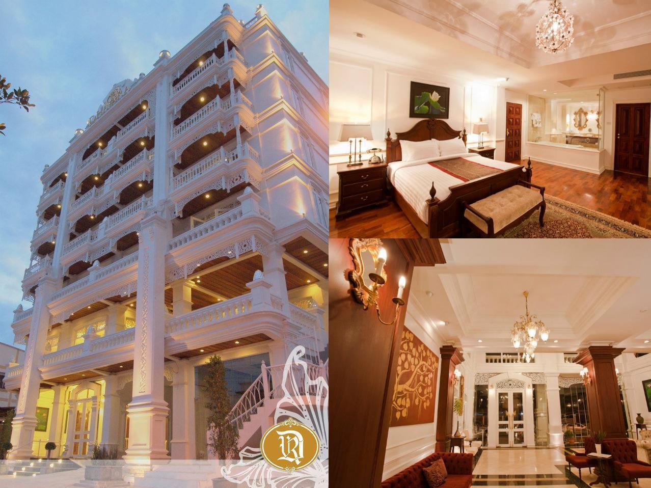Dhavara Boutique Hotel Viêng Chăn Ngoại thất bức ảnh