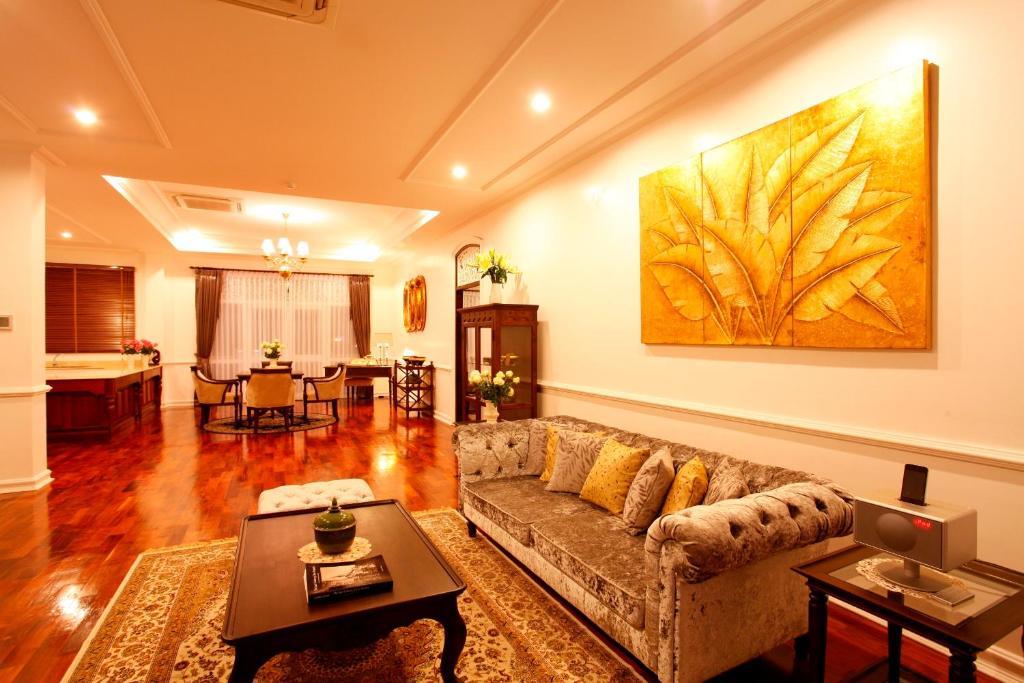 Dhavara Boutique Hotel Viêng Chăn Phòng bức ảnh