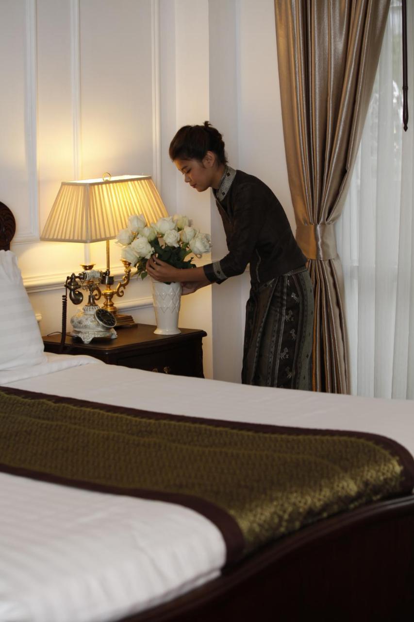 Dhavara Boutique Hotel Viêng Chăn Ngoại thất bức ảnh