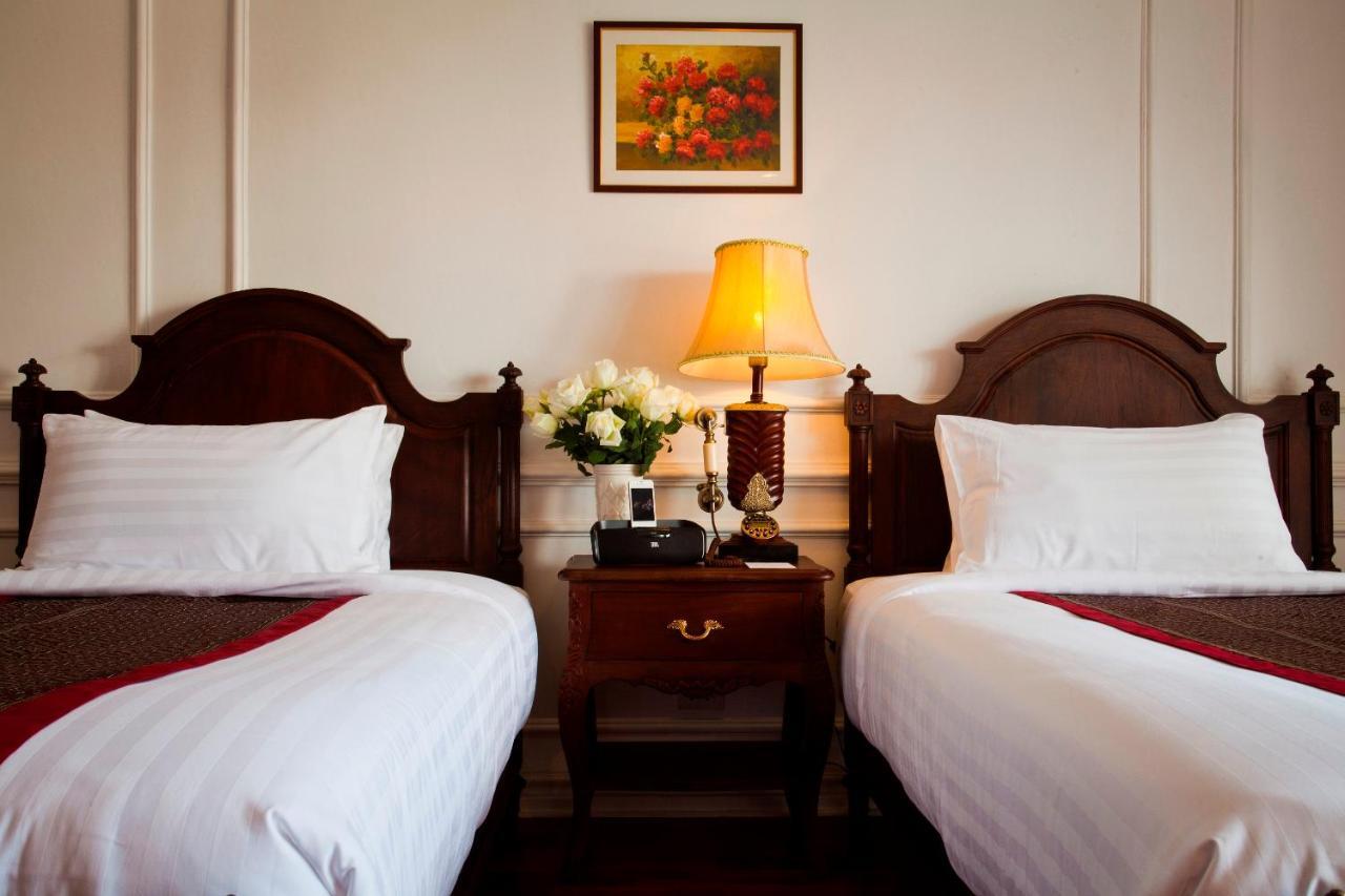 Dhavara Boutique Hotel Viêng Chăn Ngoại thất bức ảnh