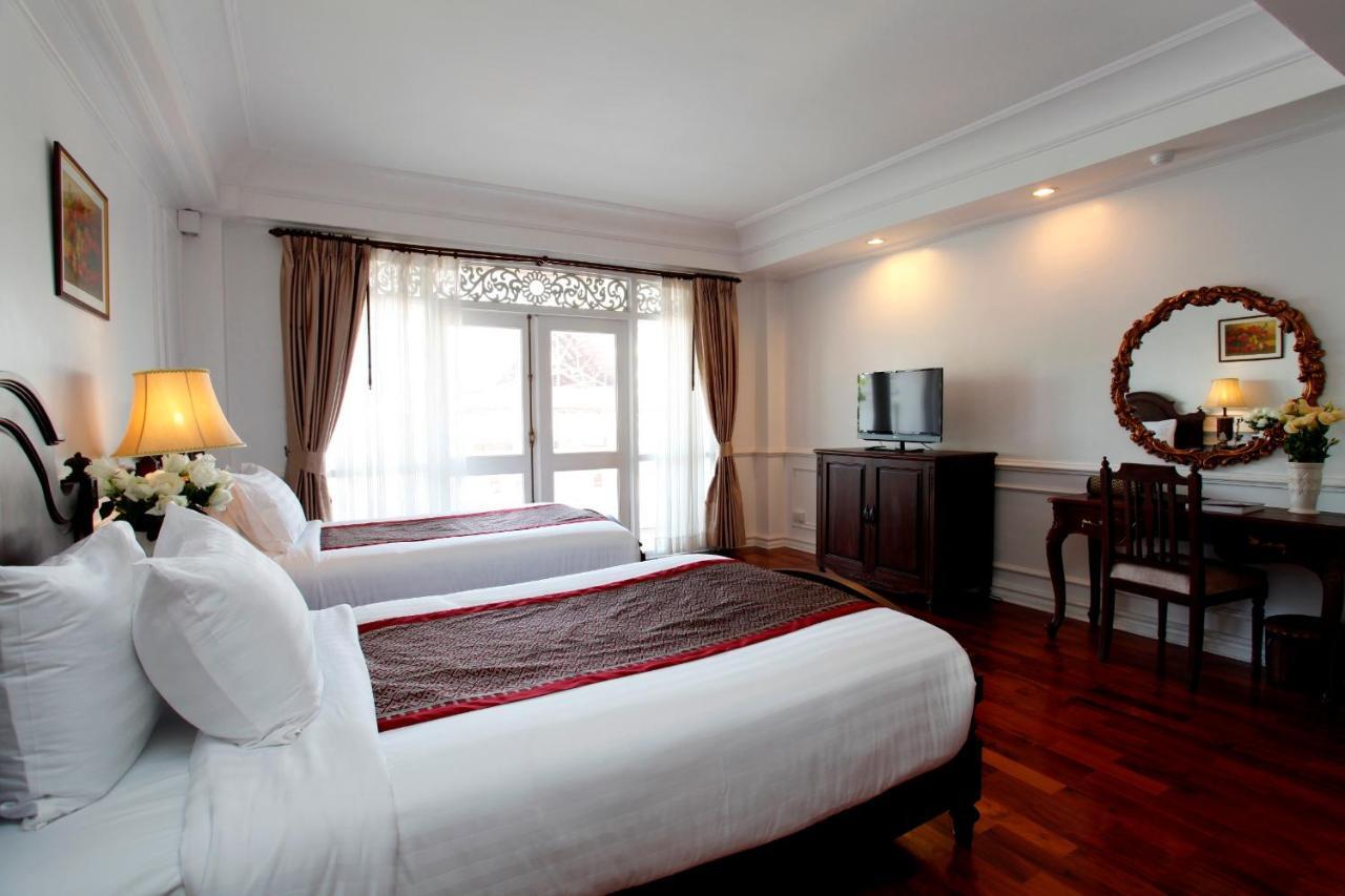 Dhavara Boutique Hotel Viêng Chăn Ngoại thất bức ảnh