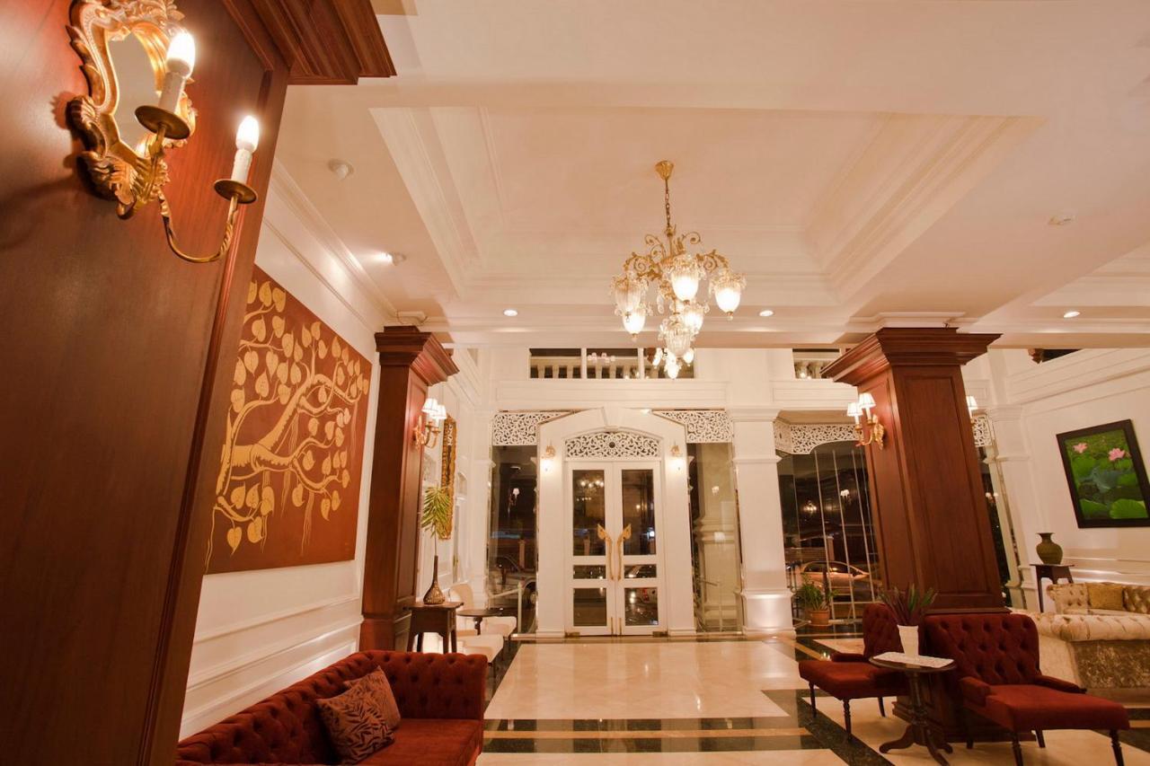Dhavara Boutique Hotel Viêng Chăn Ngoại thất bức ảnh