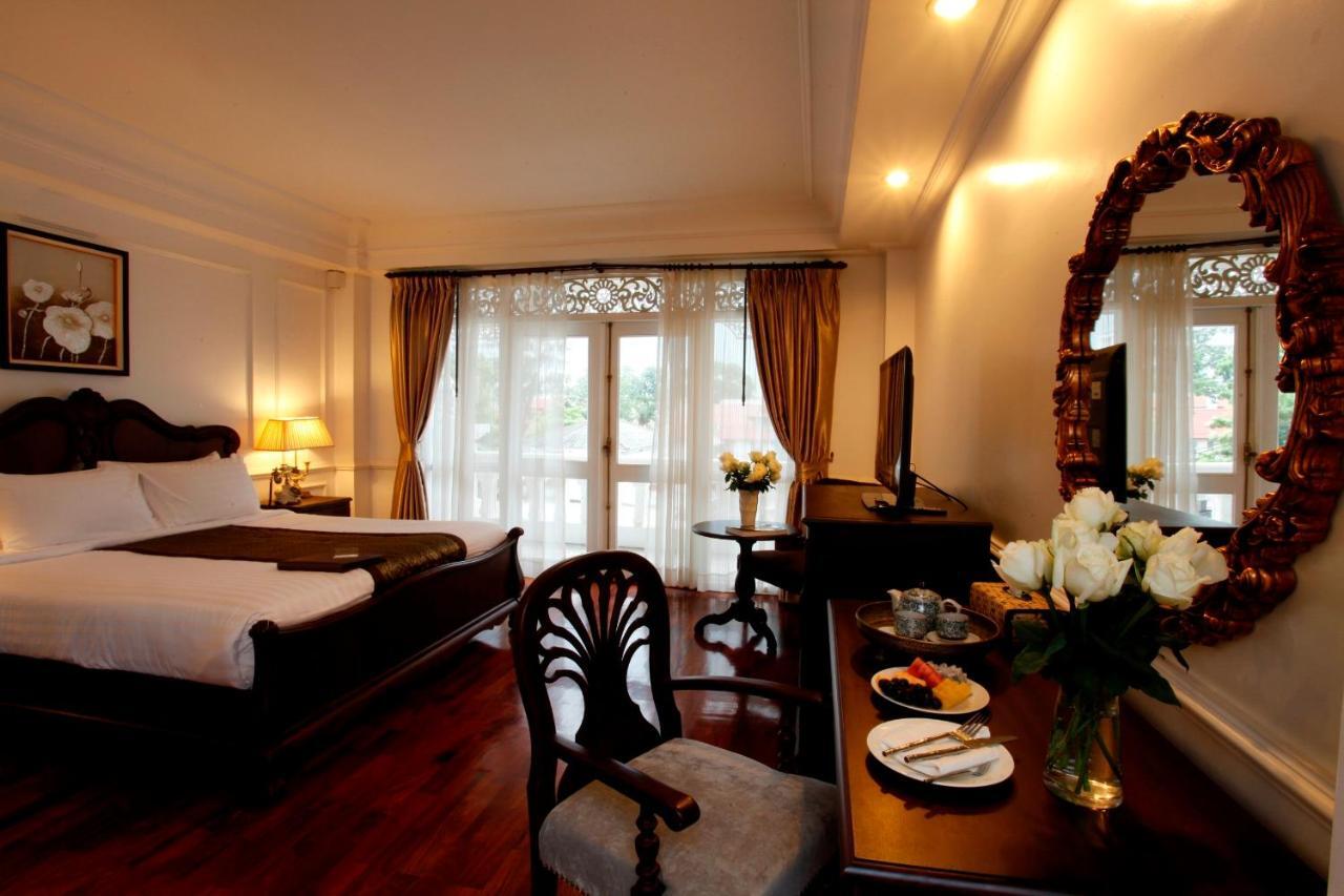 Dhavara Boutique Hotel Viêng Chăn Ngoại thất bức ảnh