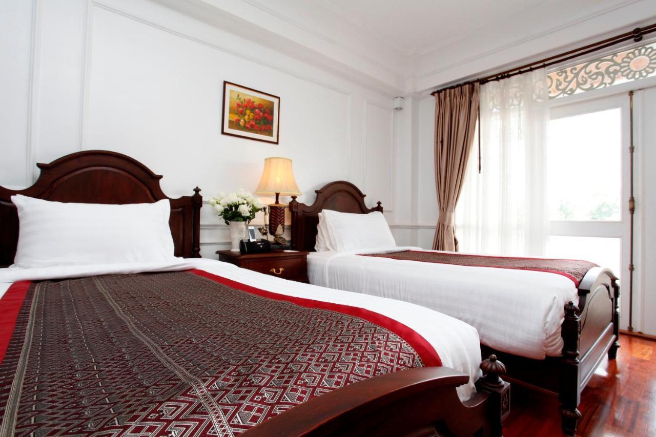 Dhavara Boutique Hotel Viêng Chăn Ngoại thất bức ảnh