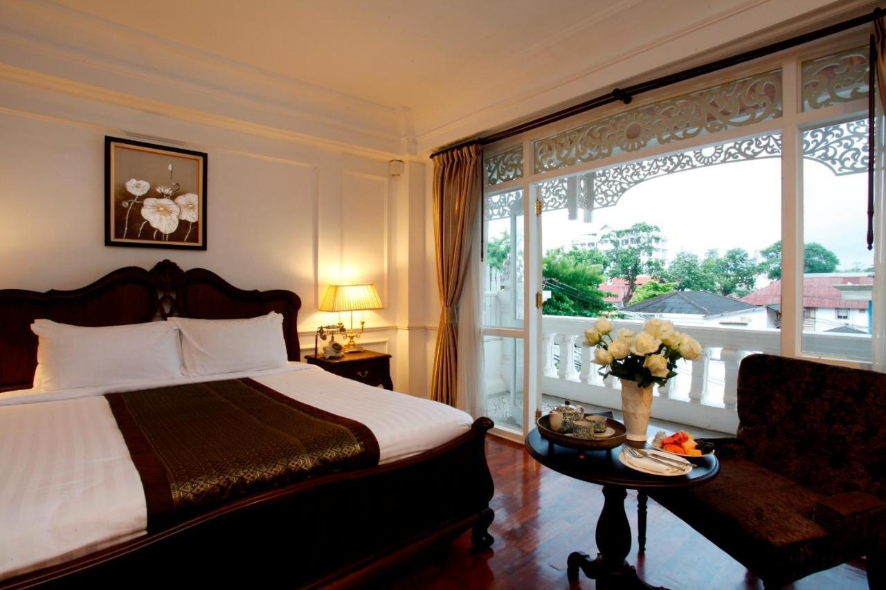 Dhavara Boutique Hotel Viêng Chăn Ngoại thất bức ảnh